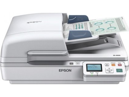 EPSON skener WorkForce DS-6500, A4, 1200x1200dpi, USB 2.0, DADF