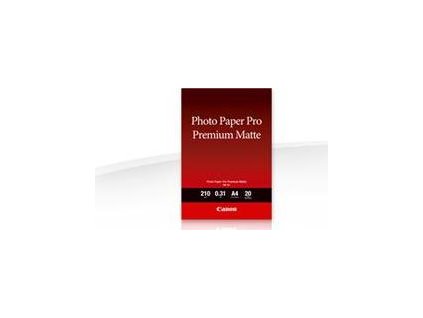Canon fotopapír PREMIUM MATTE PM-101,  A4, 20ks, 210g/m