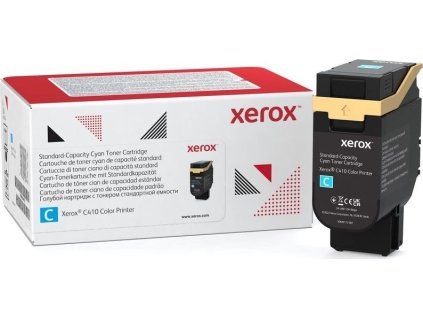 Xerox Cartridge azurová- standard capacity pro C410,C415 (2 000 str.)