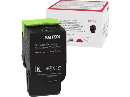 Xerox black Standard-Capacity toner pro C31x (3000 stran)