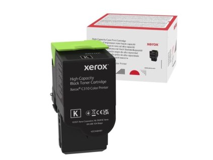 Xerox black High-Capacity toner pro C31x (8 000 stran)