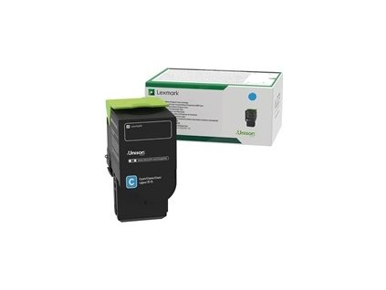 LEXMARK toner azurová pro CS632, CX635 z programu Lexmark return (11 700 str.)