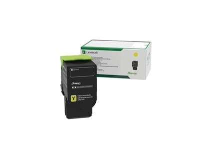 LEXMARK toner žlutá pro CS632, CX635 z programu Lexmark return (11 700 str.)