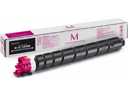 Kyocera toner TK-8515M/ 20 000 A4/ purpurový/ pro TASKalfa 5052ci/6052ci