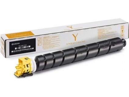 Kyocera toner TK-8515Y/ 20 000 A4/ žlutý/ pro TASKalfa 5052ci/6052ci