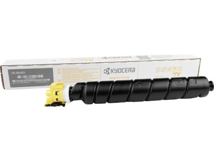Kyocera toner TK-8545Y yellow na 20 000 A4 stran, pro TASKalfa 4054ci