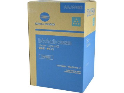Minolta Toner TNP-80C, azurový do bizhub C3320i (9k)