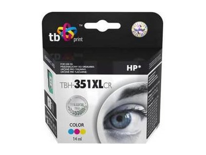 Ink. kazeta TB komp.s HP 351XL Color ref.,CB338EE