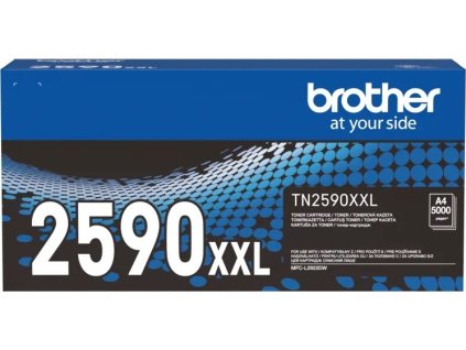 BROTHER Originální tonerová kazeta Brother TN2590XXL - černá