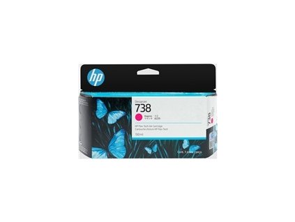 HP 738 130-ml Magenta DesignJet Ink Cartridge