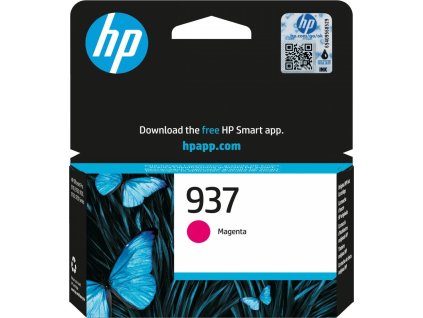 HP 937 Magenta Original Ink Cartridge (800 pages)