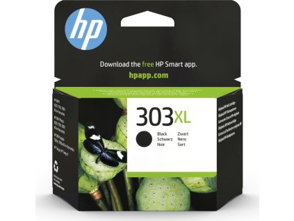 HP 303XL High Yield Black Original Ink Cartridge