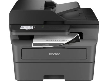 BROTHER multifunkce mono laserová MFC-L2862DW - A4, 34ppm, 1200x1200dpi, USB, LAN, Wi-Fi, 256 MB paměť