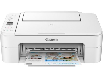 Canon PIXMA Tiskárna TS3351 white - barevná, MF (tisk, kopírka, sken, cloud), USB, Wi-Fi