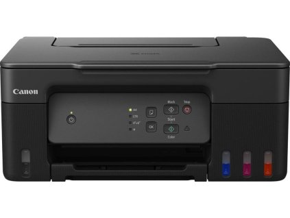 Canon PIXMA Tiskárna G2430 doplnitelné zásobníky inkoustu) - barevná, MF (tisk,kopírka,sken), USB