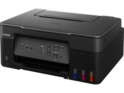 Canon PIXMA G3430 černá (doplnitelné zásobníky inkoustu) - barevná, MF (tisk,kopírka,sken), USB, Wi-Fi