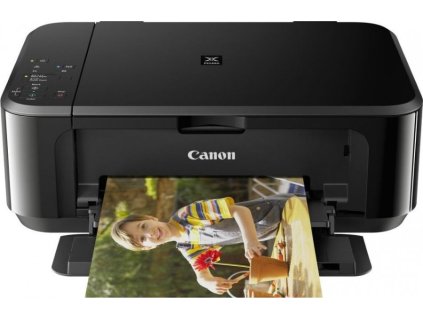 Canon PIXMA Tiskárna MG3650S černá - barevná, MF (tisk,kopírka,sken,cloud), duplex, USB, Wi-Fi