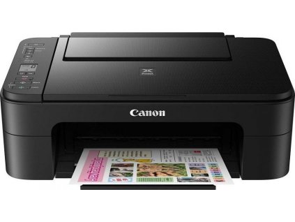 Canon PIXMA Tiskárna TS3350 black - barevná, MF (tisk, kopírka, sken, cloud), USB, Wi-Fi