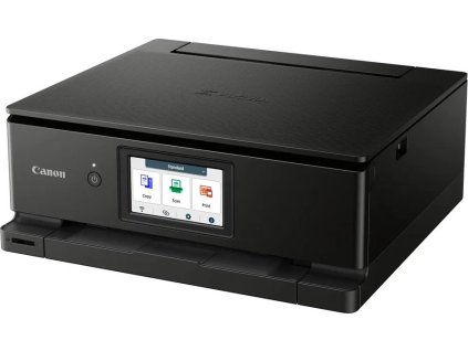 Canon PIXMA Tiskárna TS8750 Černá MF(tisk,kopírka,sken,cloud) A4, 15obr./min., LCD, USB, Wi-Fi
