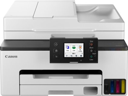 Canon MAXIFY Tiskárna GX2040 MF (tisk,kopírka,sken,fax,cloud) A4, 15obr/min., LCD, USB, Wi-Fi