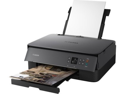 Canon PIXMA Tiskárna TS5350A black- barevná, MF (tisk,kopírka,sken,cloud), USB,Wi-Fi