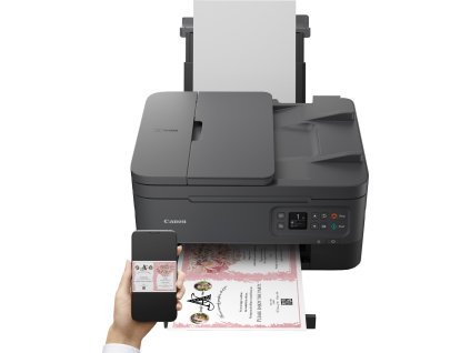 Canon PIXMA Tiskárna TS7450A black - barevná, MF (tisk,kopírka,sken,cloud), duplex, USB,Wi-Fi,Bluetooth