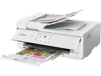 Canon PIXMA Tiskárna TS9551Ca white - barevná, MF (tisk,kopírka,sken,cloud), duplex, USB,LAN,Wi-Fi,Bluetooth
