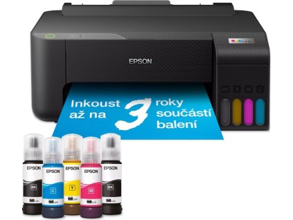 EPSON EcoTank L1230, 5760x1440dpi, A4, 33ppm, USB