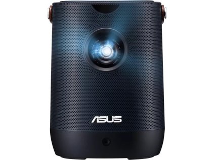 ASUS ZenBeam Latte L2 Smart Portable LED Projector – 960 LED Lumens, 1080p, sound by Harman Kardon, 10 W speaker, Google