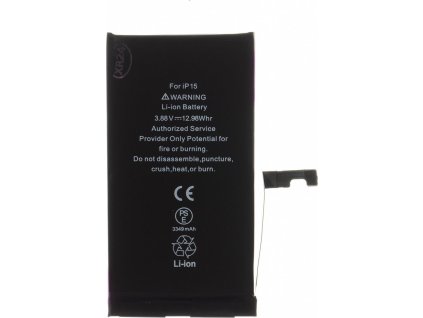 Baterie pro iPhone 15 3349mAh Li-Ion (Bulk)