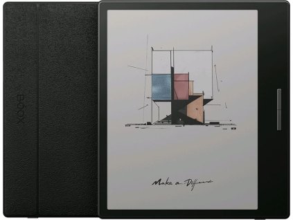 E-book ONYX BOOX GO COLOR 7, 7" Kaleido 3, 64GB, černá, podsvícená, Bluetooth, Android 12, E-ink dis
