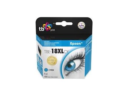 Ink. kazeta TB kompat. s Epson T1812 C 100% New