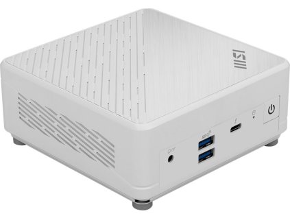MSI PC Cubi 5 12M-263BEU - Intel Core i5-1235U, 2x SODIMM DDR4, 1x 2.5" + 1x M.2,WI-FI + BT, USB, VESA, bez OS, bílá