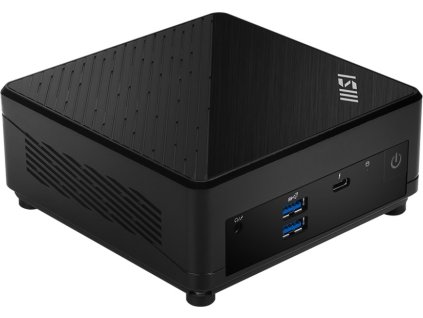 MSI PC Cubi 5 12M-262BEU - Intel Core i3-1215U, 2x SODIMM DDR4, 1x 2.5" + 1x M.2,WI-FI + BT, USB, VESA, bez OS, černá