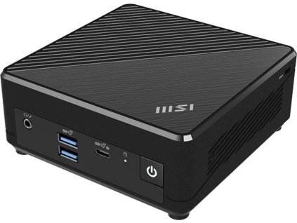 MSI PC Cubi N ADL S-078BEU- Intel N200, 1 x SO-DIMM, 1xM.2, Wifi+BT, USB, VESA, bez OS, černá