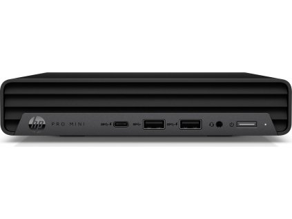 HP PC Pro Mini 400G9 i3-13100T,1x8GB,512GB M.2 NVMe, Intel HD 2xDP+HDMI,WiFi 6+BT, usb kl. myš, 90W, Win11Pro, 3y onsite
