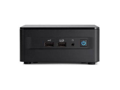 ASUS NUC 13 Pro NUC13ANHI3/i3-1315U/DDR4/USB3.0/LAN/WiFi/Intel UHD/M.2 + 2,5"/EU napájecí kabel