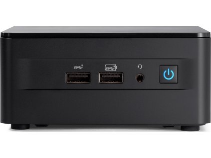 ASUS NUC 13 Pro NUC13ANHi7/i7-1360P/DDR4/USB3.0/LAN/WiFi/Intel® Iris™ Xe /M.2 + 2,5"/EU napájecí kabel