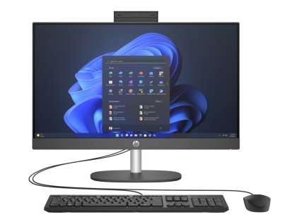 HP AiO ProOne 240G10 23.8 IPS NT i5-1335U,16GB, 512GB M.2 NVMe, WiFi 6 + BT, usb kláv. a myš, Win11Pro