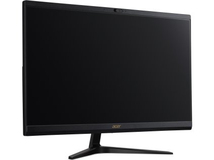 ACER PC AiO Aspire C24-1800, i3-1305U,23,8" FHD,8GB,512GB M.2 SSD,IrisXe,ESHELL,USB KB+mouse,black