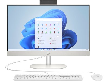 HP AiO 24-cr0000nc, 23.8" FHD AG IPS,i3-N300, 8GB DDR4 3200, SSD 512GB,  Win11 Home