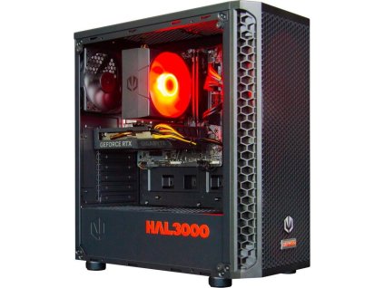 HAL3000 MEGA Gamer Pro 4060 / Intel i5-12400F/ 16GB/ RTX 4060/ 1TB PCIe SSD/ W11