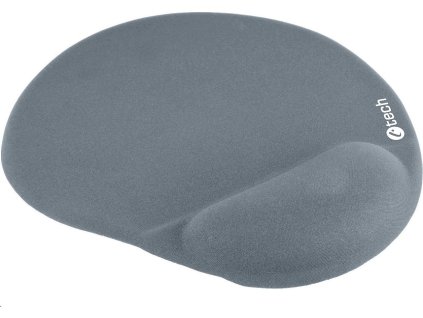 C-TECH Podložka pod myš gelová MPG-03, šedá, 240x220mm