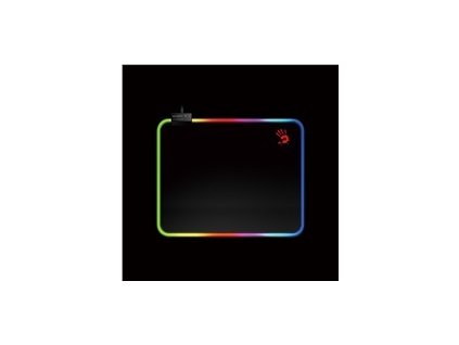 A4tech Bloody Podložka pod myš MP-45N, vel. L (450×400mm), RGB, Černá