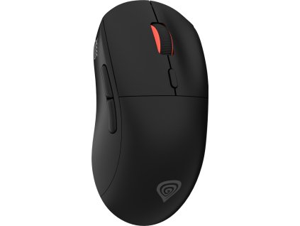 Genesis herní bezdrátová myš ZIRCON XIII/Herní/Optická/26 000 DPI/USB+BT/Černá
