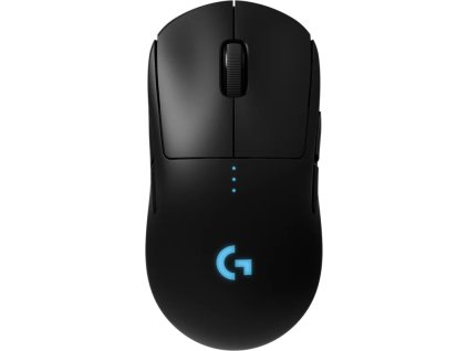 Logitech Wireless Gaming Mouse G PRO, EWR2, Black