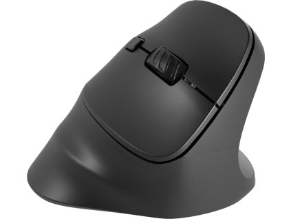 Natec CRAKE 2/Kancelářská/Optická/Pro praváky/2 400 DPI/USB+BT/Černá