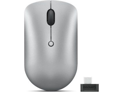LENOVO 540 USB-C Wireless Compact Mouse ( Silver )