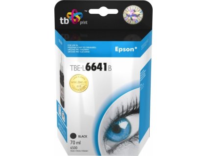 Ink. kazeta TB kompatibilní s Epson T6641 Black