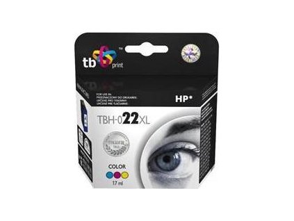 Ink. kazeta TB komp. s HP C9352 (no. 22), ref.